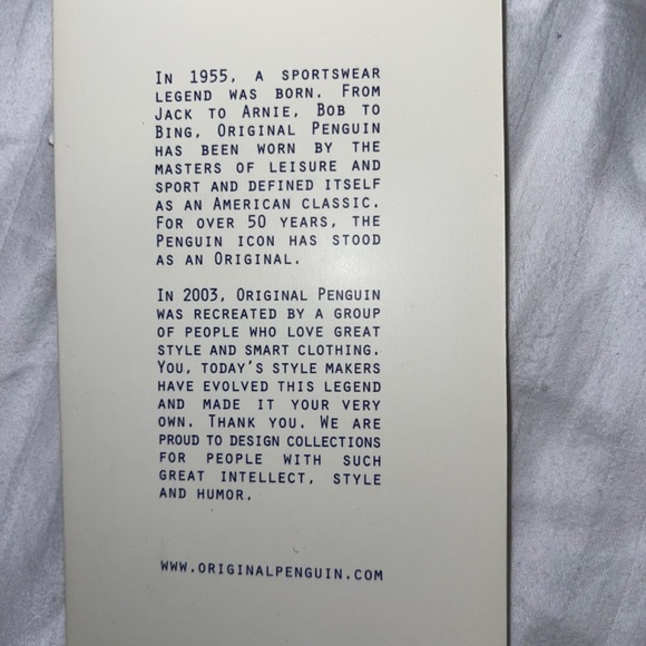 ORIGINAL PENGUIN Backpack, Grey Crosshatch, 19" Odell Collection - Picture 9 of 11